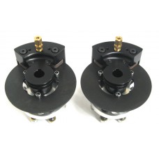 Hegar 6 Inch Brake Assembly Kit Without Wheels 3/4 Bearing